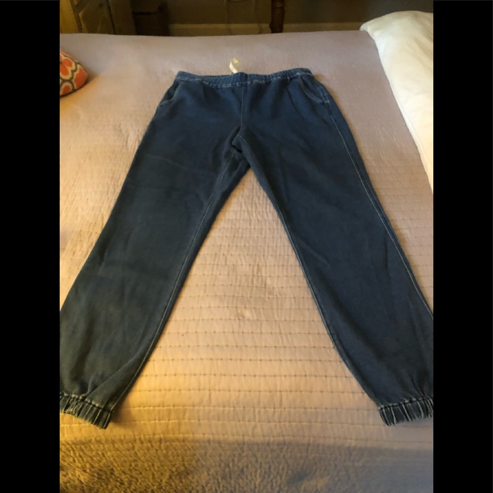 J Crew Tall denim jogger in indigo